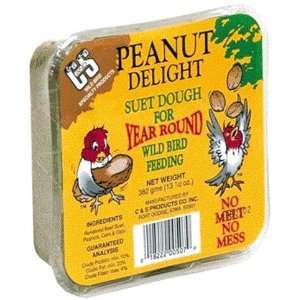 and S Suet   Peanut Delight Value Pack, 12 Pack