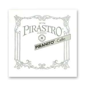  Pirastro Piranito C Cello String, 1/4 Size   Medium 