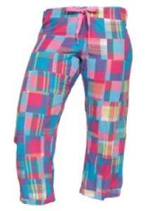 Spring Madras Capri Pants Ladies Boxercraft  