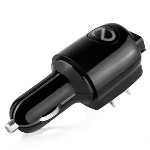   Car Charger Adapter with USB Charging Cable For Blackberry Torch 9810