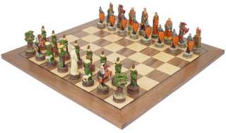 Robin Hood II Theme Chess Set Package  