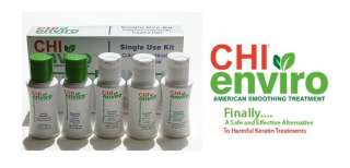 Chi Enviro American Smoothing Treatment Kits Colored Highlighted 