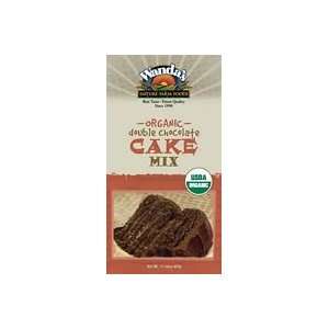 Organic Double Chocolate Cake Mix  Grocery & Gourmet Food