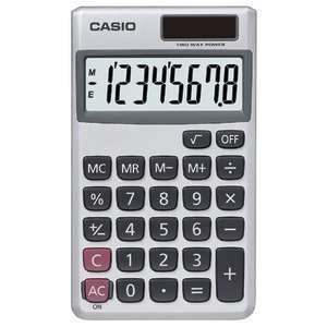  Casio Sl300ve/Sl300sv Wallet 8 Digit Solar Calculator (Calculators 