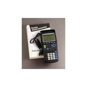  TI 83 Plus Graphing Calculator Electronics
