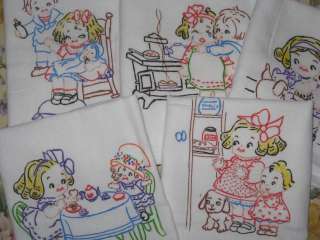 Yesterdays Charm Kitchen Grace Designs on Tea Towels