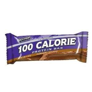  Biochem 100 Calorie Caramel Nougat Bar, 24 Count Health 