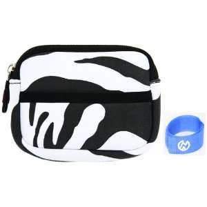  Camera Neoprene Case Limited Edition Zebra MAZE for 3.5 