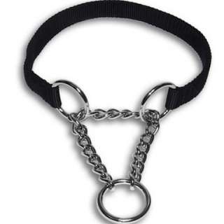 Martingale Choke Dog Collar Safe Control  