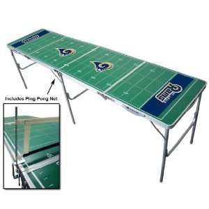  St Louis Rams Tailgating, Camping & Pong Table
