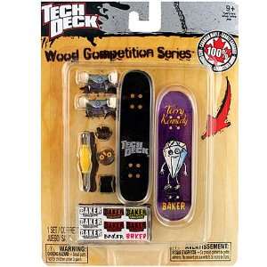    Tech Deck Wood Competition Series [Baker Skateboards] Toys & Games