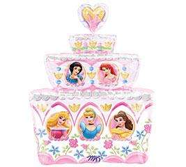 DISNEY PRINCESS Birthday balloons Cake Cinderella Party  