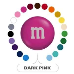 Dark Hot Pink Milk Chocolate Candy 1LB Bag  Grocery 