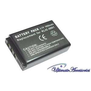  Ultimate Accessories CANON NB 5L REPLACEMENT Battery for 