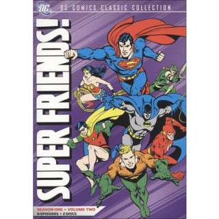 Superfriends Season One, Vol. 2 (2 Discs) (Dual layered DVD, Special 