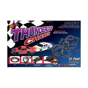  AFX Thunderloop Chaser Slot Car Race Set Toys & Games