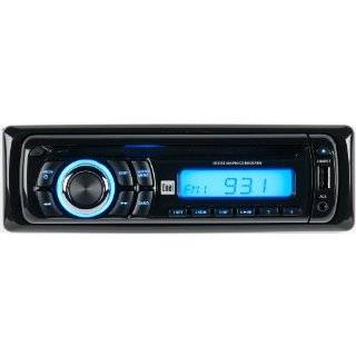 Dual XD5250 In Dash CD/CD RW Car Stereo Receiver with Remote and Front 