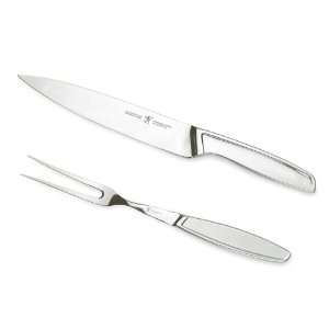   International 2 piece stainless steel carving set