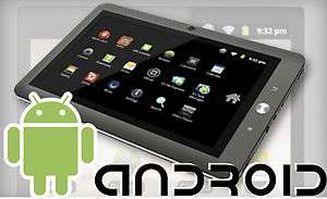 Coby Kyros MID7120 4GB, Wi Fi, 7in Internet Tablet   Android 2.3 OS 