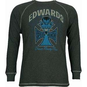 Carl Edwards 2009 Long Sleeve Thermal Shirt, Large