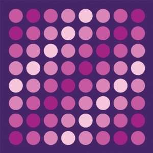  Pink & Purple Geometric Dots Bandanas Toys & Games