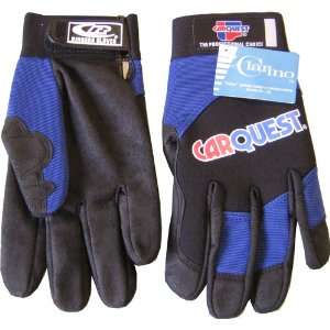  CarQuest Mechanics Gloves; Medium