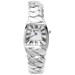   W660012I La Dona Braided Stainless Steel Watch Cartier Watches