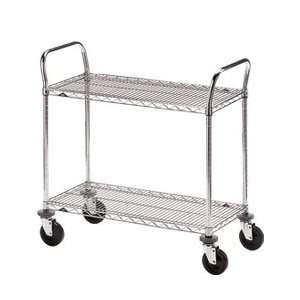 METRO Two Shelf Wire Utility Carts  Industrial 