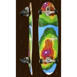 Carver Lola C7 36 Complete Skateboard 