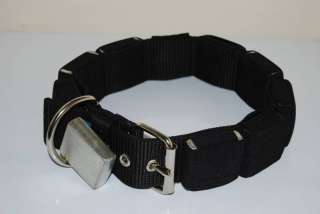 HEAVY DUTY WEIGHTED DOG COLLARS  