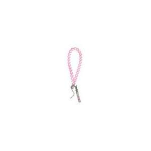  Pink Charm Strap for Casio cell phone Cell Phones & Accessories
