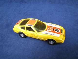Corgi 1973 Ferrari Daytona #323B JCB Diecast Toy Car  