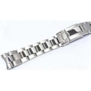 Watch Band Silver Solid Stainless Steel 20mm Fit for Rolx Men Daytona 