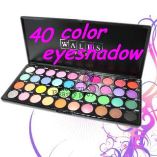 100 % brand new in retail package 40 matte shimmer color professional 