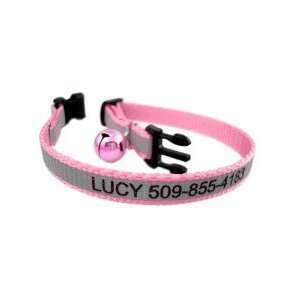  Personalized Reflective Cat Collars