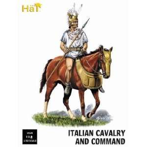    Italian Cavalry & Command (8 Mounted) 1/72 Hat Toys & Games