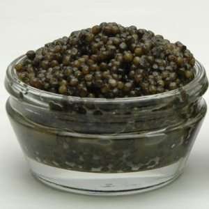 White Sturgeon Caviar, 125 Grams   Dom Petroff Caviar  