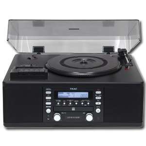  NEW CD Recorder with Cassette and Turntable (Audio/Video 