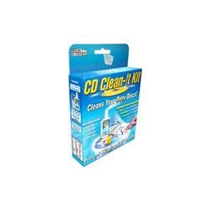  CD 2000 CD Clean It Disc Cleaner Cleans Prevents Protects 