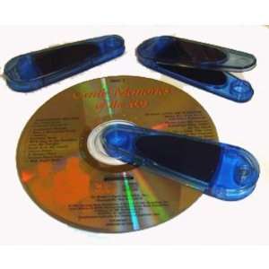    Plastic Translucent CD Cleaner Case Pack 200 
