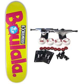 FLIP SKATEBOARD COMPLETE 7.8 Boulala Extremely Sorry  