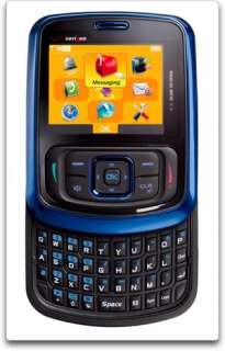 Verizon Wireless Blitz Phone, Blue (Verizon Wireless 