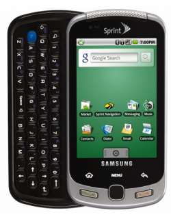   Samsung Moment M900 Android Phone (Sprint) Cell Phones & Accessories