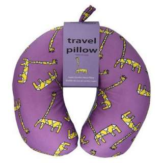 Pb Travel Little Honey Luxury Travel Pillow   Purple Giraffe.Opens in 