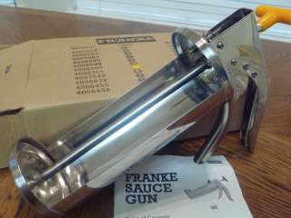 Sauce Dispenser Gun Style Condiment Dispenser 1/3 oz. FRANKE 4006301 