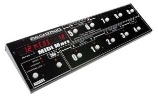 Rocktron MIDI Mate MIDI Control Pedal   BRAND NEW  