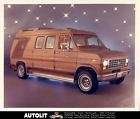 1983 Ford Econoline Conversion Van Camper Factory Photo