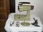   VINTAGE SUNBEAM 12 SPEED STAND MIXER. MIXER, BEATERS, TURNTABLE, MMA
