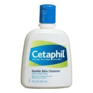  Cetaphil Gentle Skin Cleanser 8oz