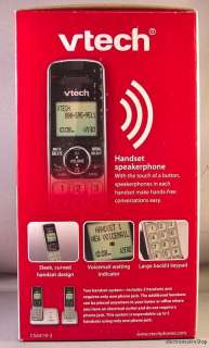 Vtech CS6419 2 Handset Cordless Phone System DECT6.0  